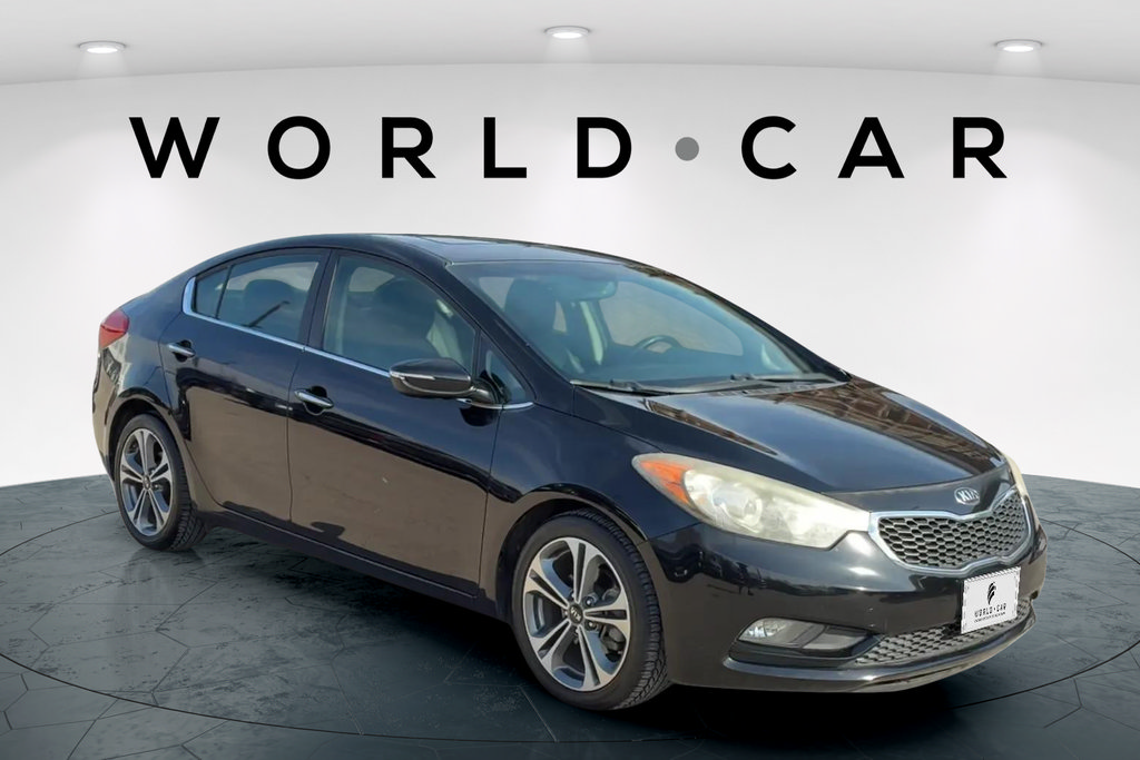 Used 2016 Kia Forte EX w/ EX Premium Package FWD image 1
