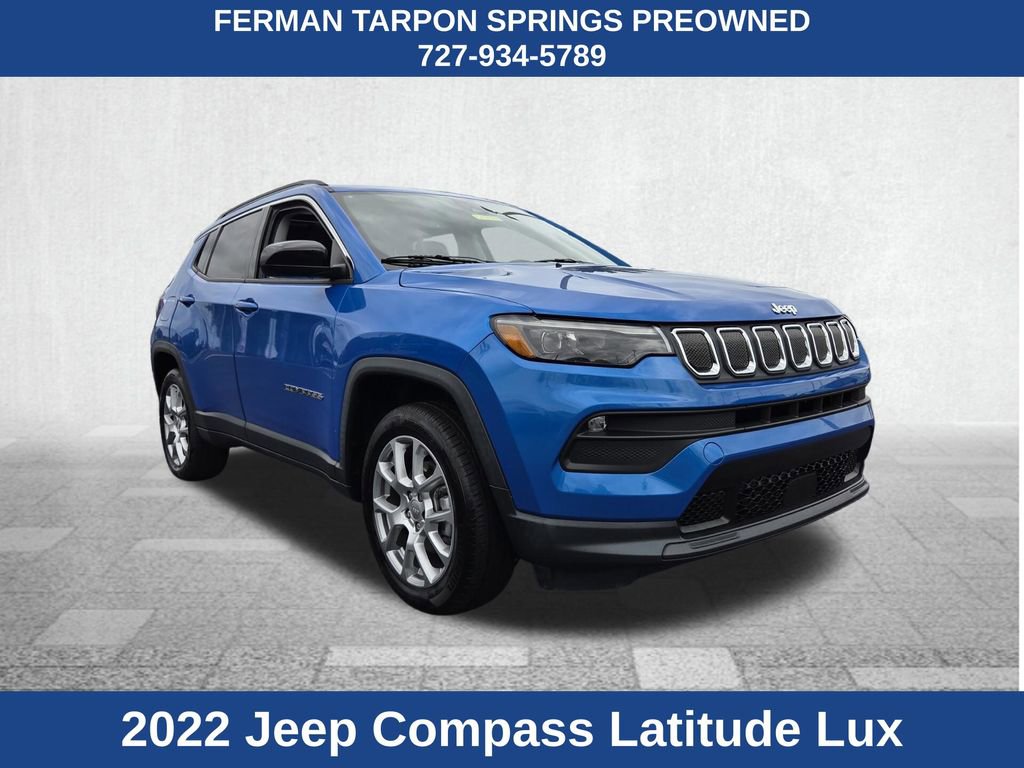 Used 2022 Jeep Compass Latitude w/ Sun and Sound Group