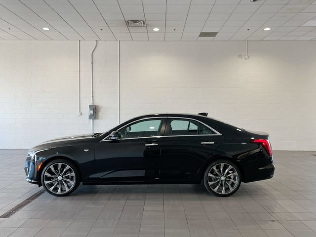 Certified 2022 Cadillac CT4 Premium Luxury AWD/4WD image 2