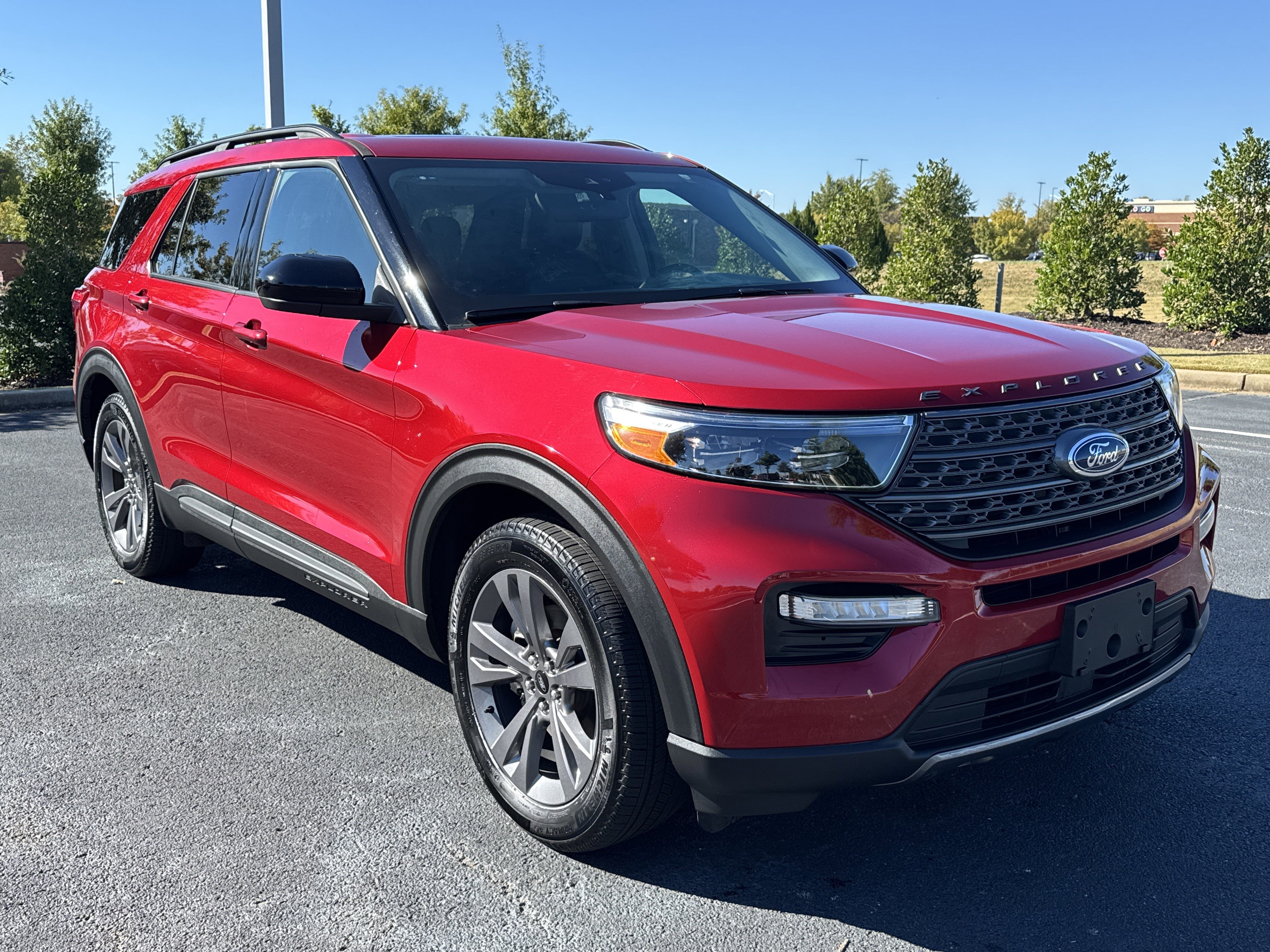 Used 2023 Ford Explorer XLT w/ Equipment Group 202A video 2