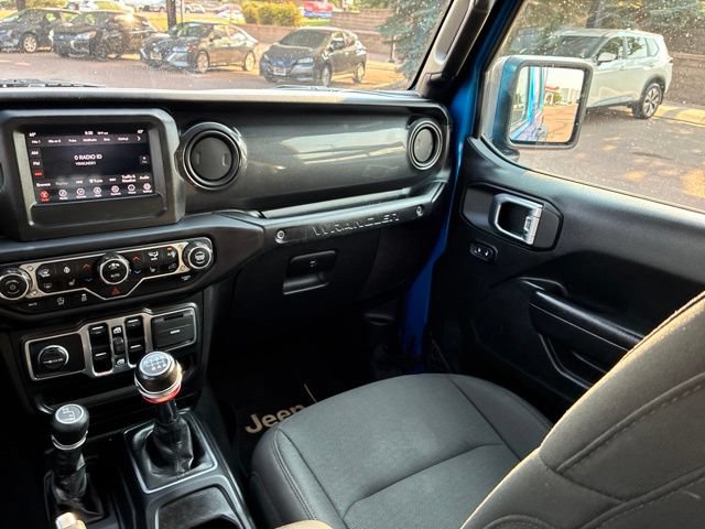 Used 2021 Jeep Wrangler Unlimited Sport AWD/4WD image 31