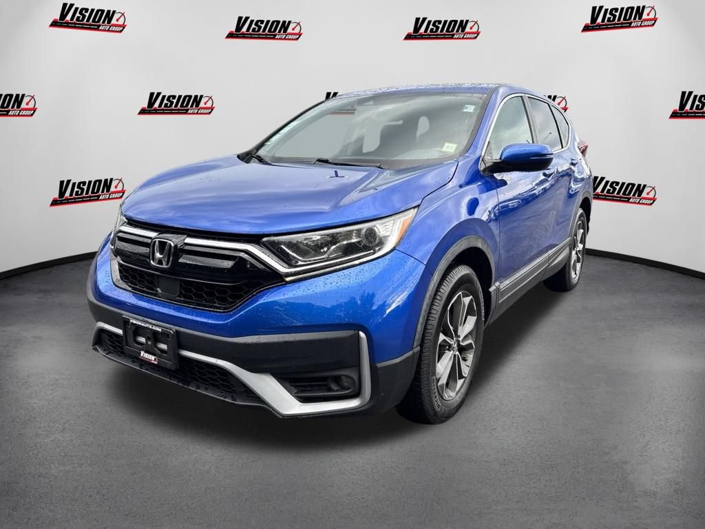 Used 2021 Honda CR-V EX-L 360° Tour