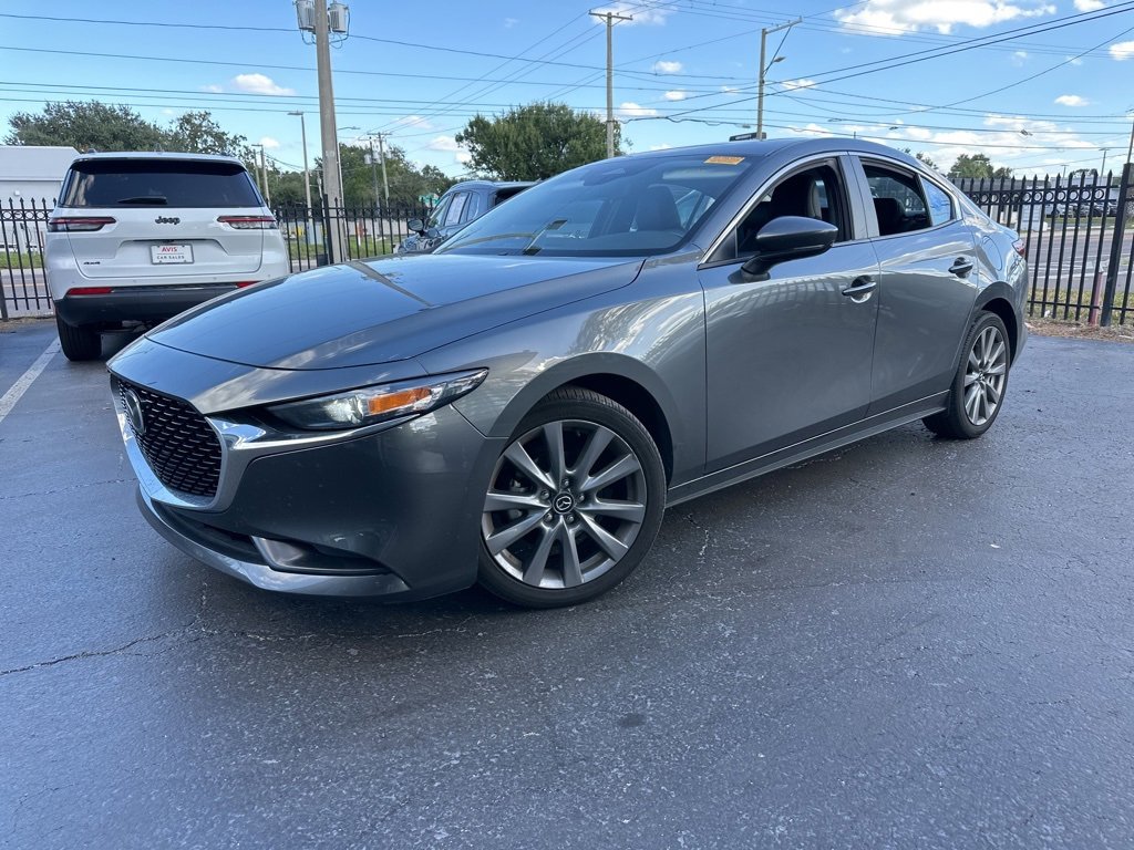 Used 2025 MAZDA MAZDA3 s image 1