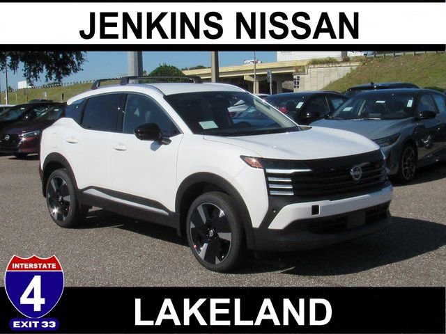 New 2026 Nissan Kicks SR