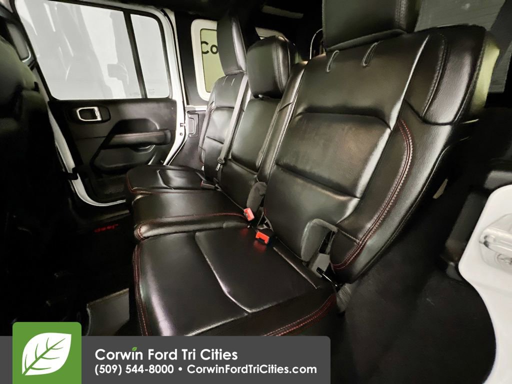 Used 2021 Jeep Wrangler Unlimited Rubicon w/ Uconnect 4C Nav & Sound Group image 27