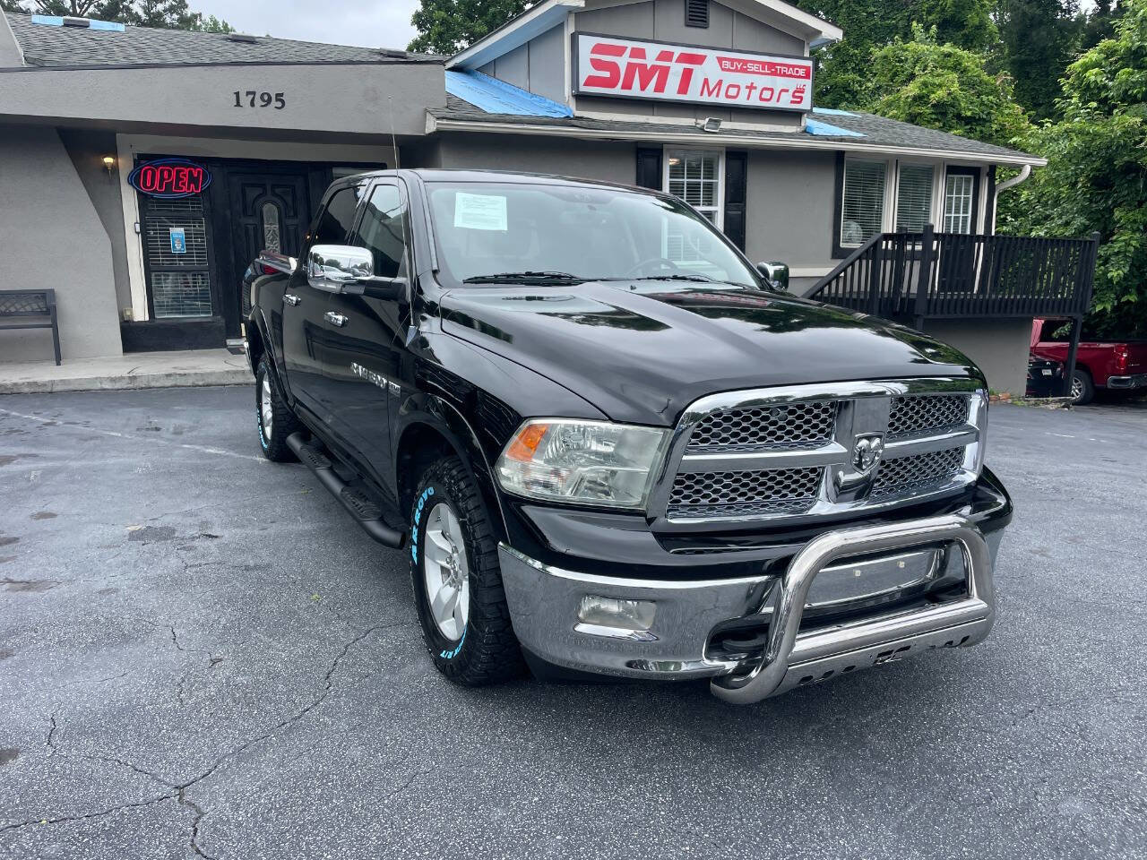 Used 2012 RAM 1500 Laramie w/ Protection Group AWD/4WD image 4