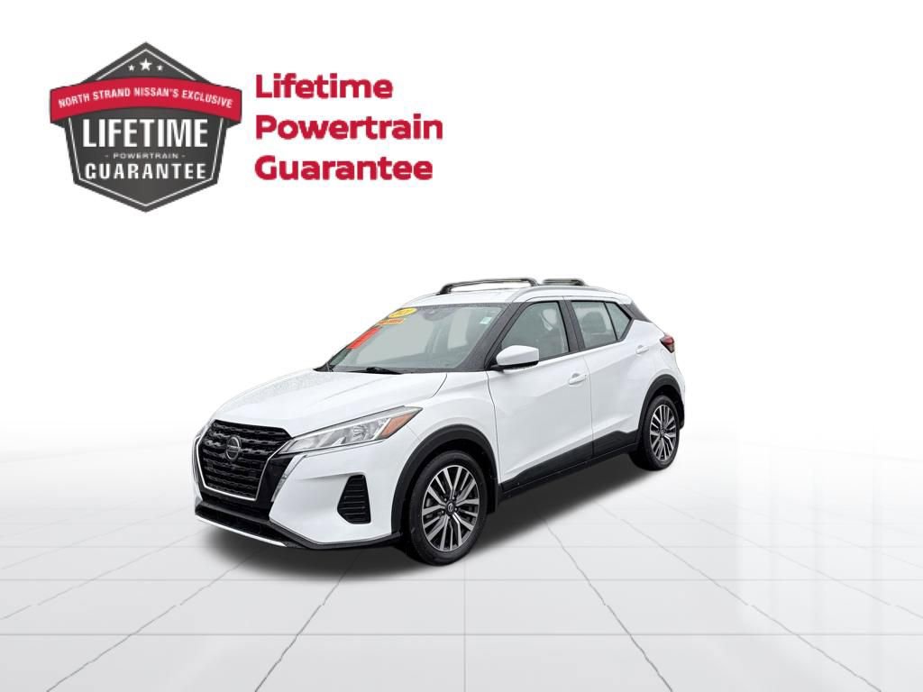 Used 2021 Nissan Kicks SV w/ Exterior Package FWD image 1