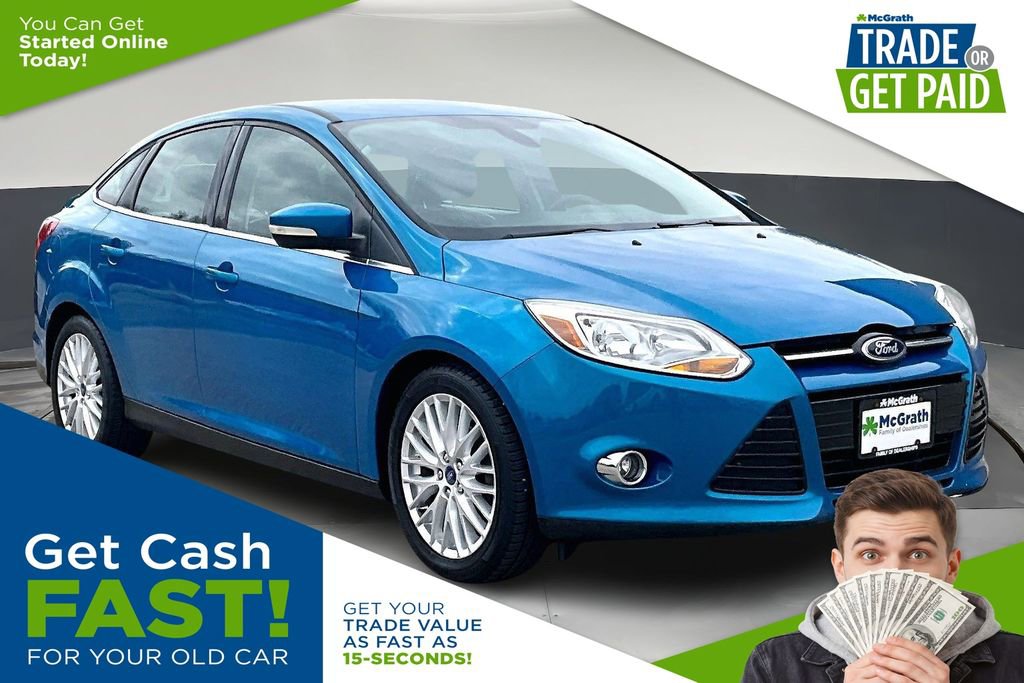 Used 2012 Ford Focus SEL image 1