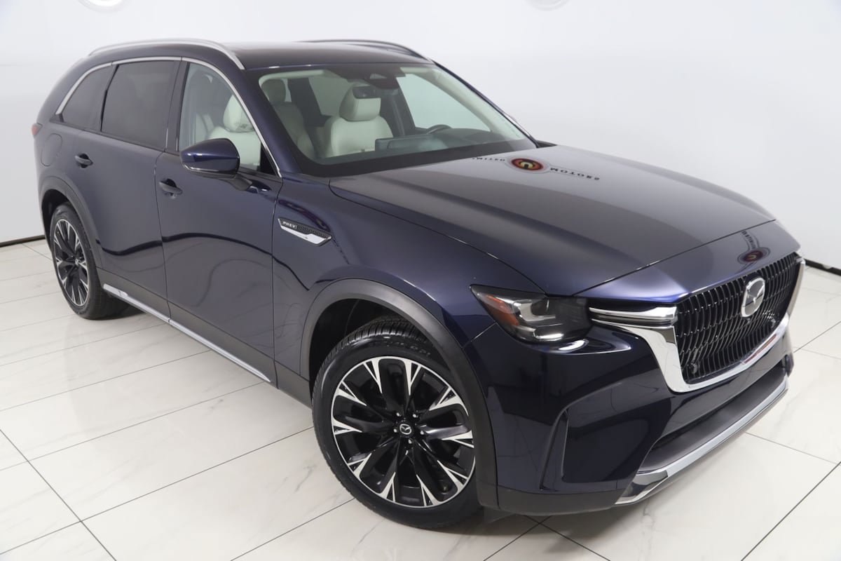 Used 2024 MAZDA CX-90 Plug-In Hybrid w/ Premium Plus AWD/4WD image 20