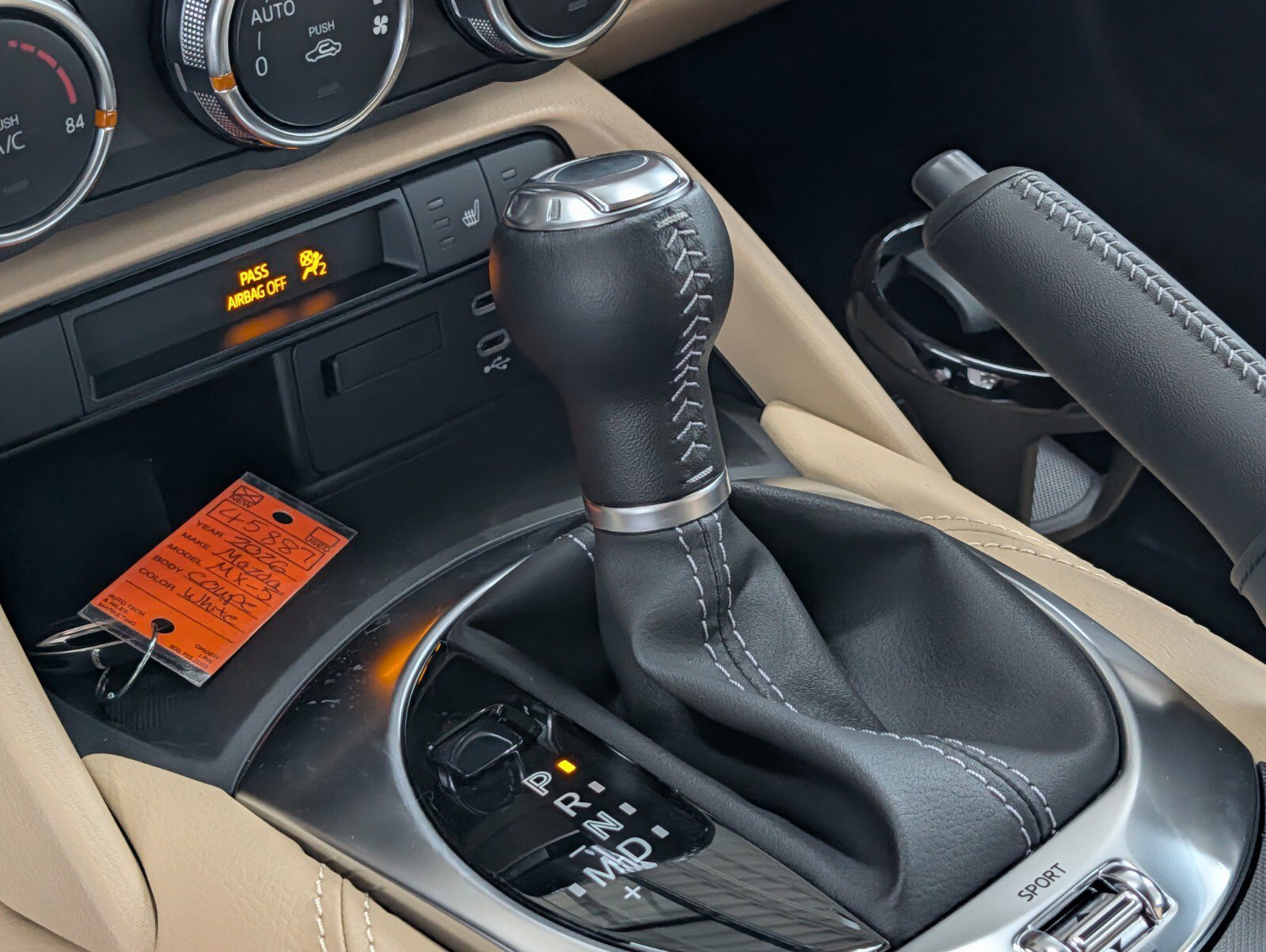 New 2026 MAZDA MX-5 Miata Grand Touring w/ Weather Package image 23