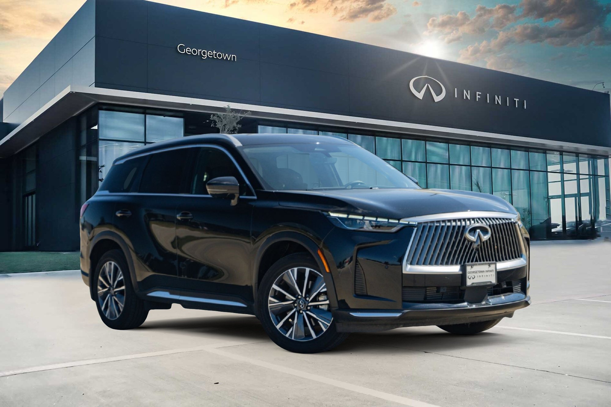 Certified 2026 INFINITI QX60 Luxe w/ Cargo Package