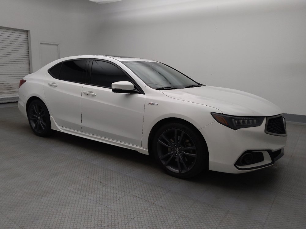 Used 2018 Acura TLX V6 w/ Technology & A-SPEC Pkg AWD/4WD image 11