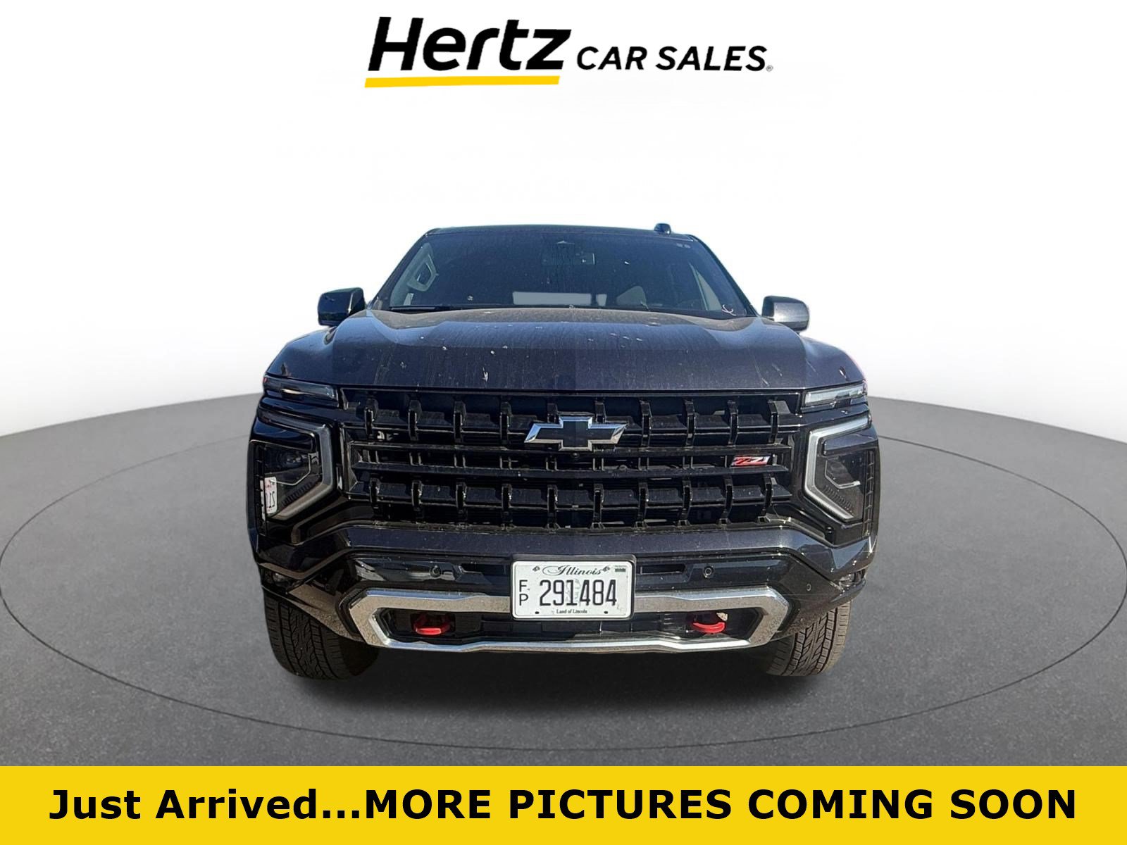 Used 2025 Chevrolet Tahoe Z71