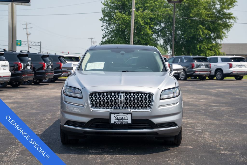 Used 2021 Lincoln Nautilus Reserve w/ Class II Trailer Tow Package image 2