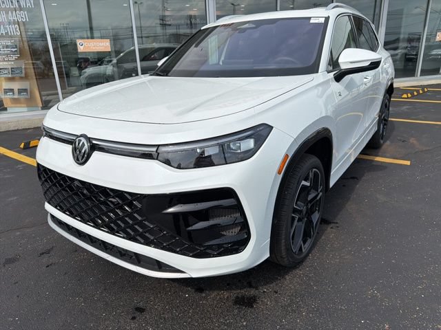 New 2026 Volkswagen Tiguan SEL R-Line AWD/4WD image 15