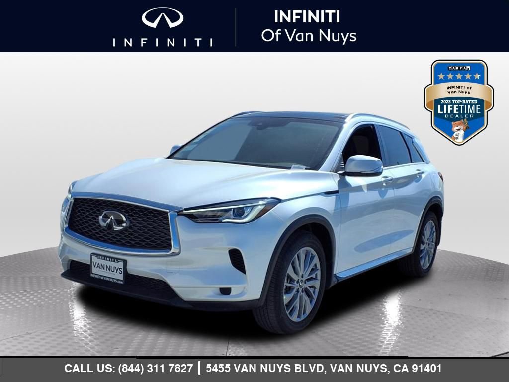 New 2025 INFINITI QX50 Luxe