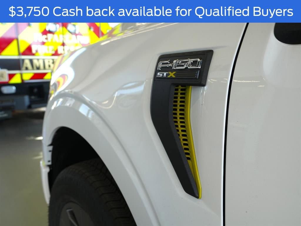 New 2025 Ford F150 STX w/ Equipment Group 200A image 24