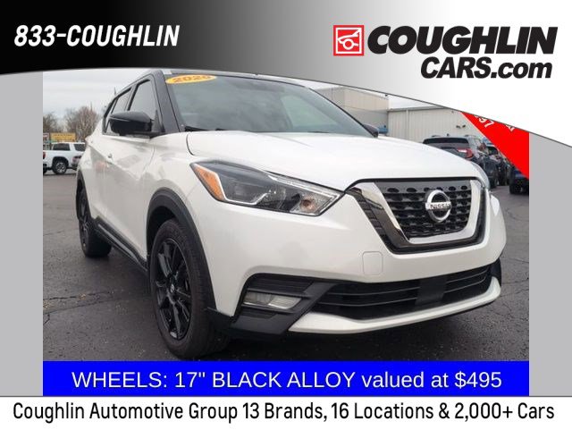 Used 2020 Nissan Kicks SR