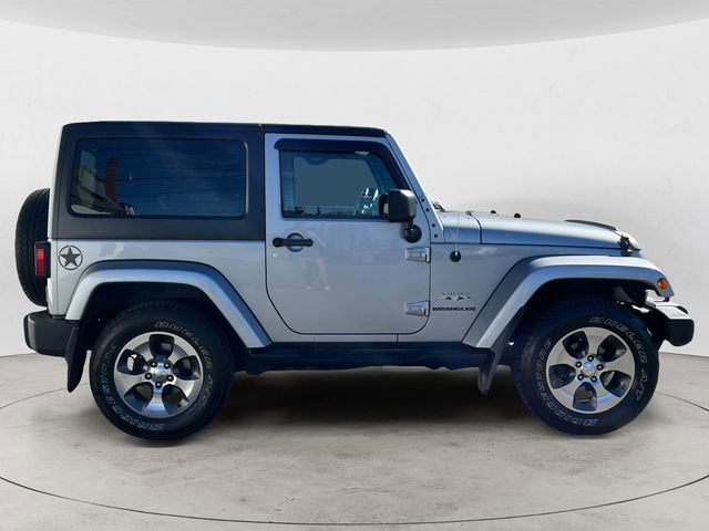 Used 2017 Jeep Wrangler Sahara w/ Trailer Tow Group AWD/4WD image 6