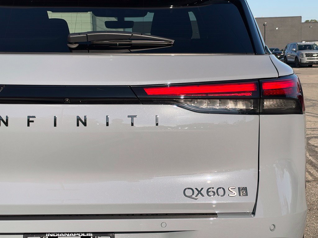 New 2027 INFINITI QX60 Sport w/ Dark Cargo Package AWD/4WD image 5