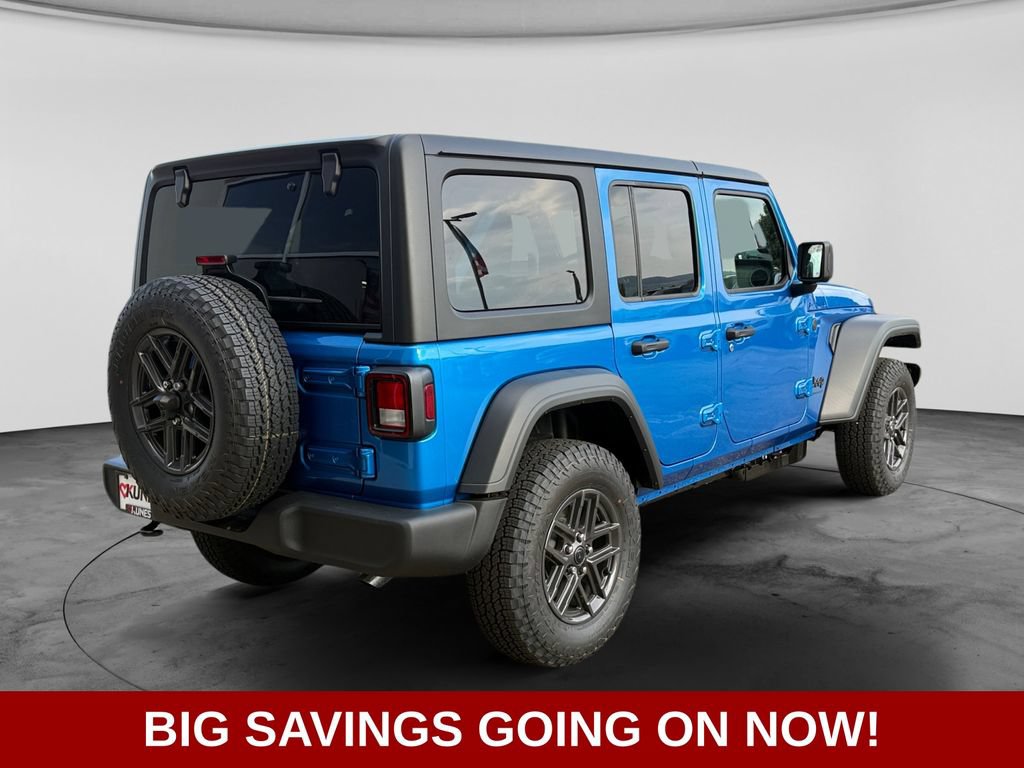 New 2027 Jeep Wrangler Unlimited Sport AWD/4WD image 8