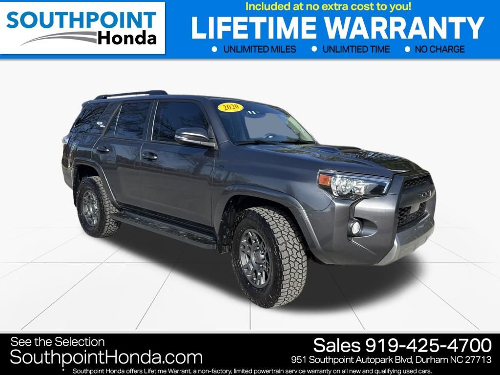Used 2020 Toyota 4Runner TRD Off-Road Premium image 1