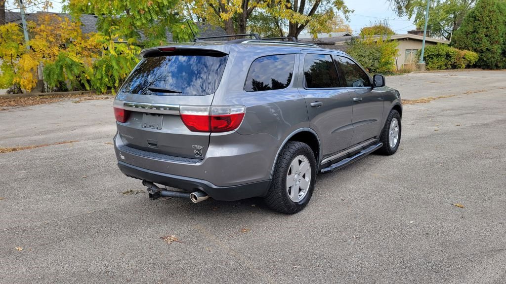 Used 2012 Dodge Durango Crew w/ Entry Nav/Commuter Group image 3