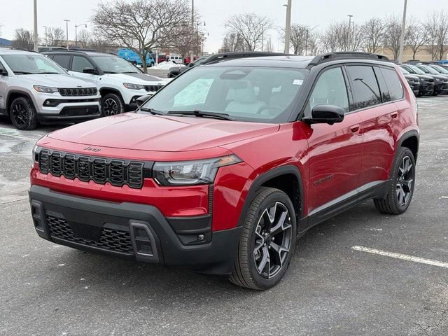 New 2026 Jeep Cherokee Overland image 10