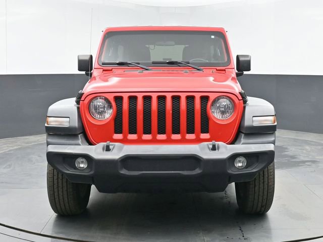 Used 2020 Jeep Wrangler Unlimited Sport S image 3