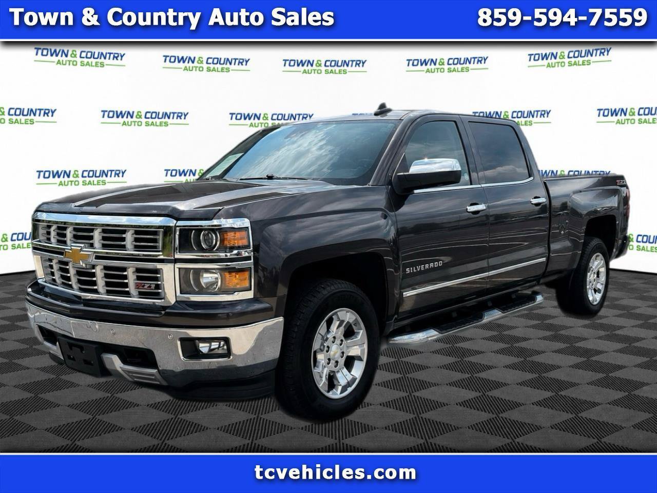 Used 2015 Chevrolet Silverado 1500 LTZ Z71 w/ LTZ Plus Package AWD/4WD image 1
