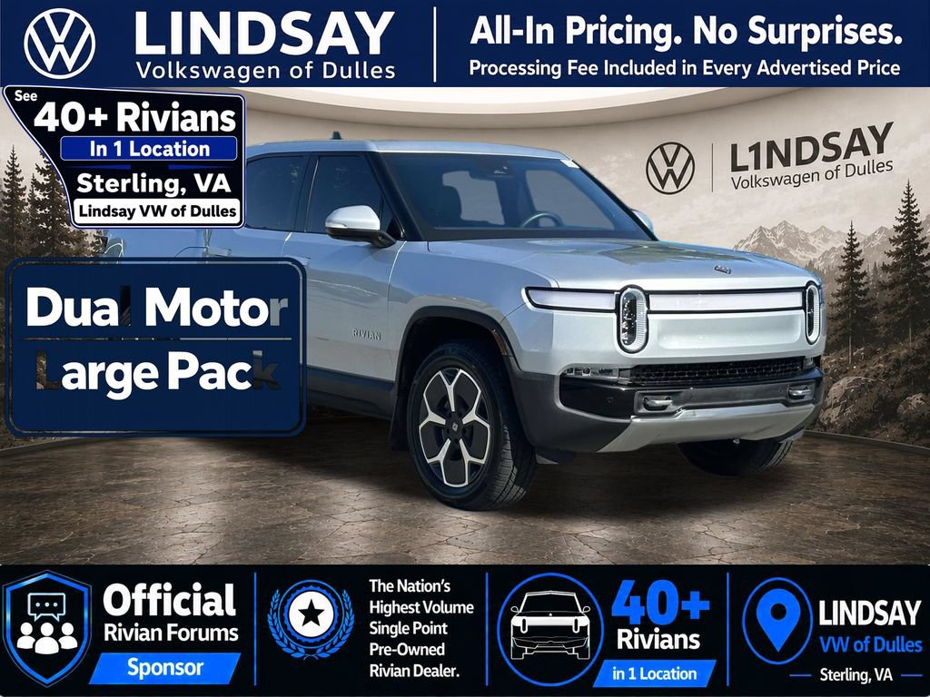 Used 2023 Rivian R1T Adventure