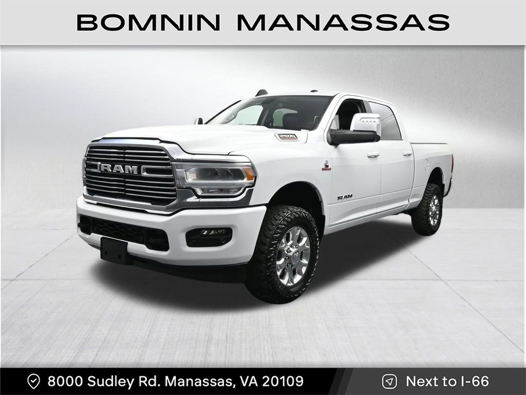 Used 2024 RAM 2500 Laramie image 1