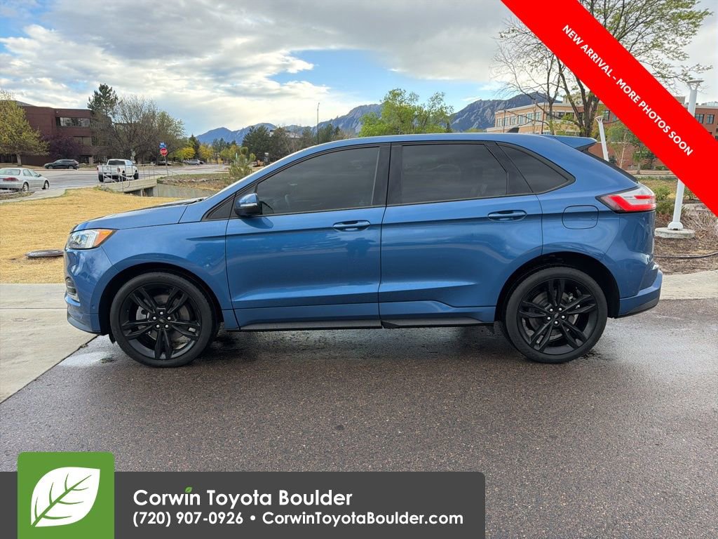 Used 2021 Ford Edge ST w/ Equipment Group 401A image 4
