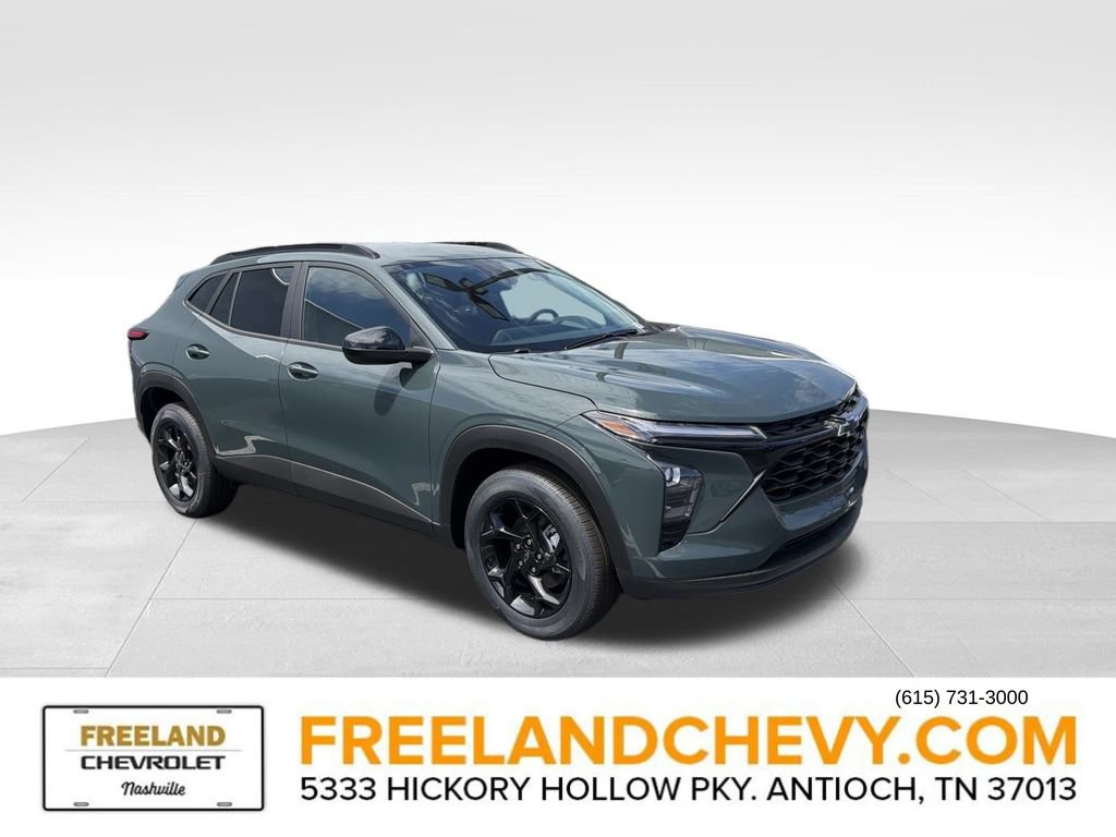 New 2026 Chevrolet Trax LT w/ Driver Confidence Package
