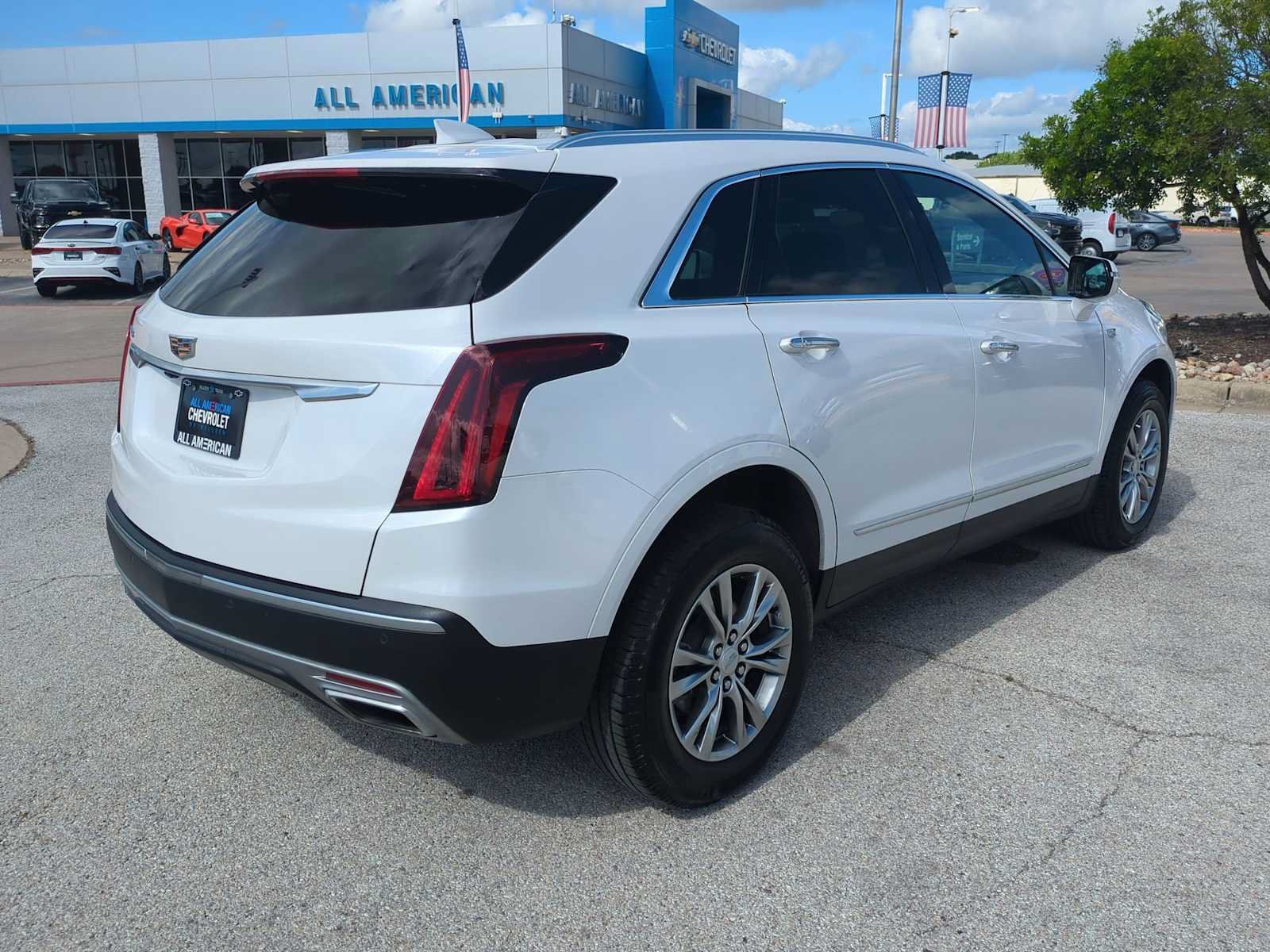 Used 2022 Cadillac XT5 Premium Luxury FWD image 8