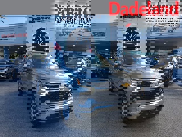 Used 2025 Chevrolet Silverado 1500 LT