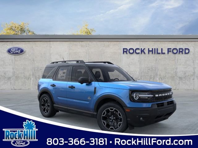 New 2026 Ford Bronco Sport Outer Banks w/ Outer Banks Tech Package+