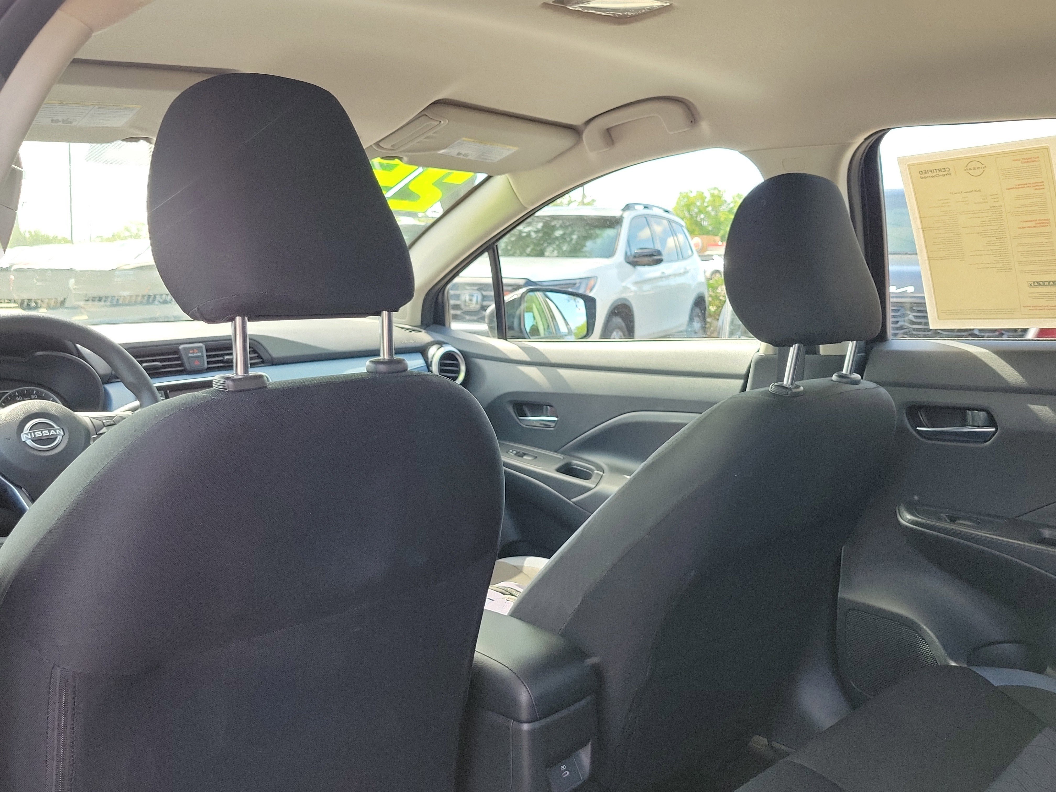 Certified 2025 Nissan Versa SV FWD image 12