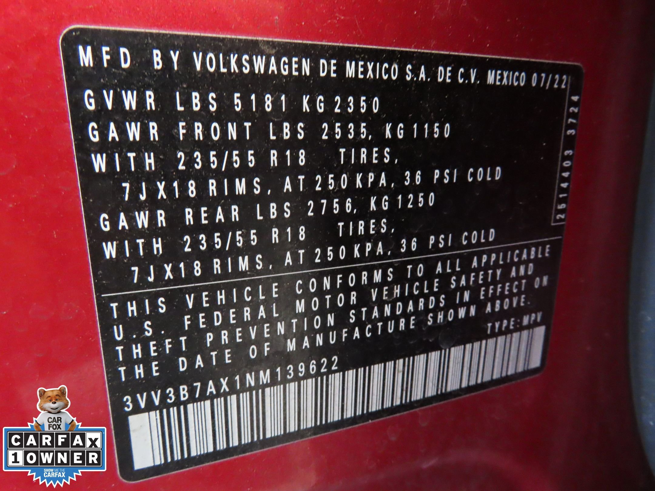 Used 2022 Volkswagen Tiguan SE FWD image 31
