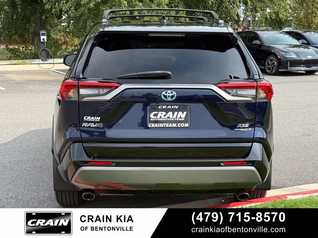 Used 2021 Toyota RAV4 XSE AWD/4WD image 6