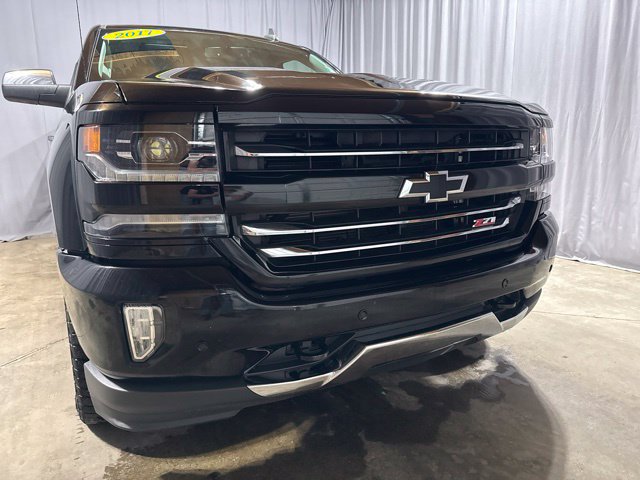 Used 2017 Chevrolet Silverado 1500 LTZ Z71 w/ LPO, Black Pack AWD/4WD image 14