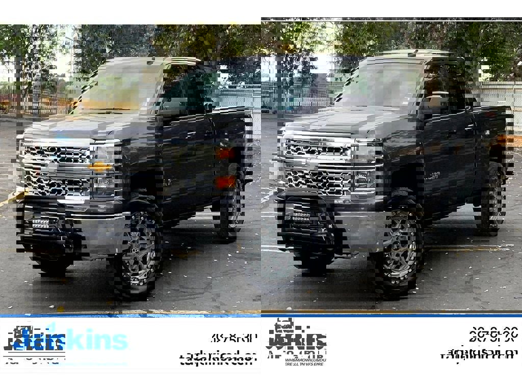 Used 2015 Chevrolet Silverado 1500 LT