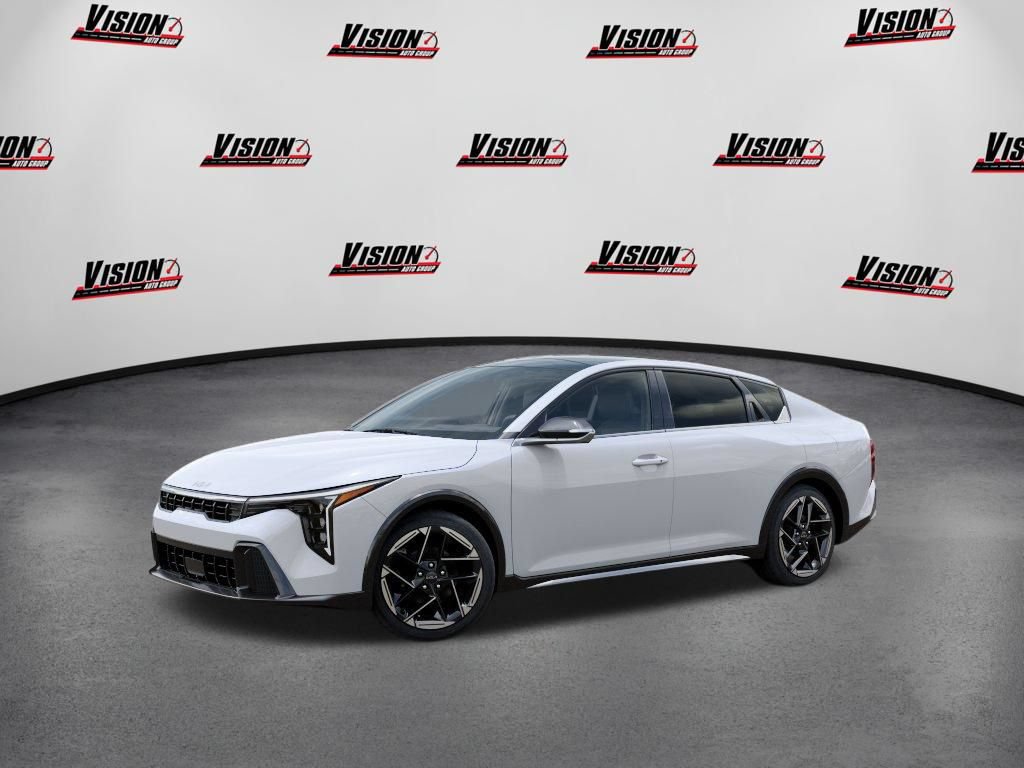 New 2026 Kia K4 GT-Line Turbo w/ GT-Line Sunroof Package FWD image 3
