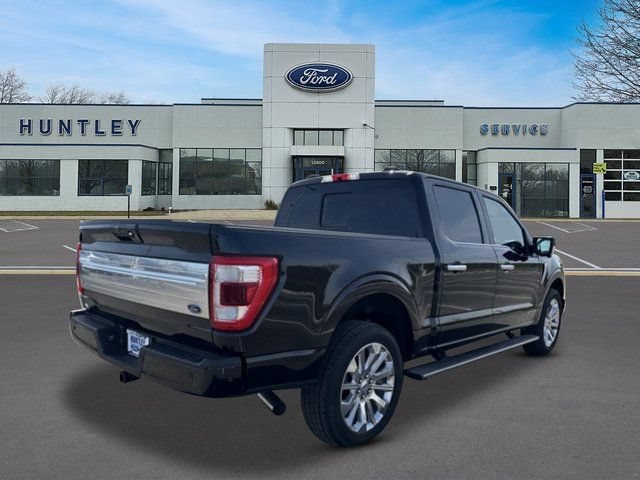 Certified 2021 Ford F150 Limited AWD/4WD image 4