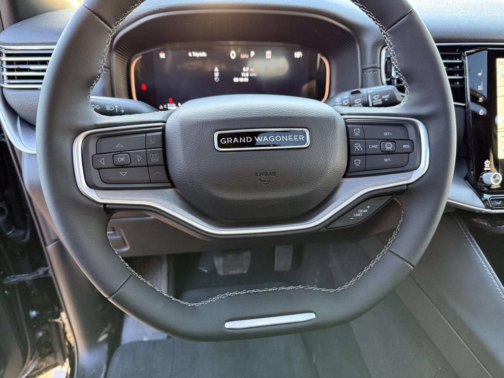 New 2026 Jeep Grand Wagoneer Limited w/ Premium Group II AWD/4WD image 21