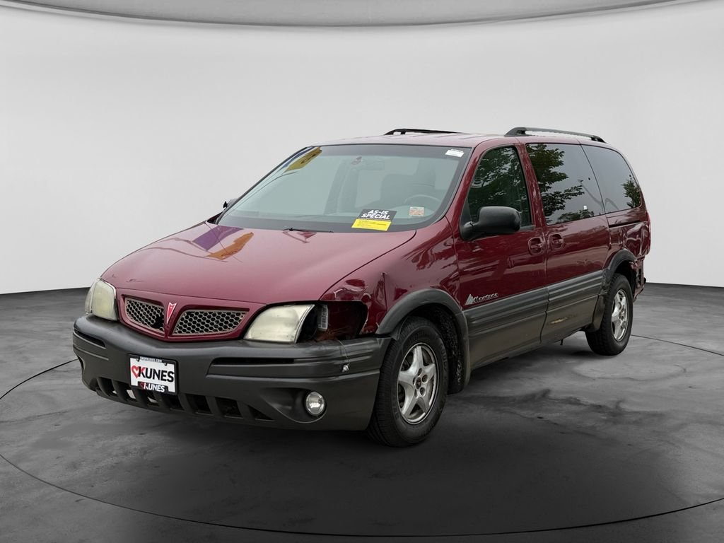 Used 2004 Pontiac Montana Extended w/ Convenience Package #2 FWD image 4
