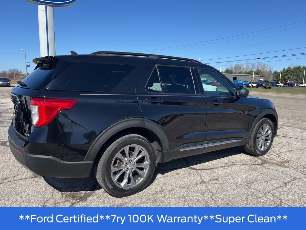 Used 2022 Ford Explorer XLT w/ Equipment Group 202A AWD/4WD image 39