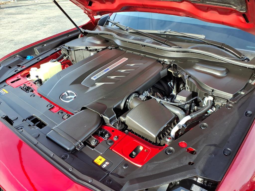 Used 2024 MAZDA CX-90 Plug-In Hybrid w/ Preferred image 9