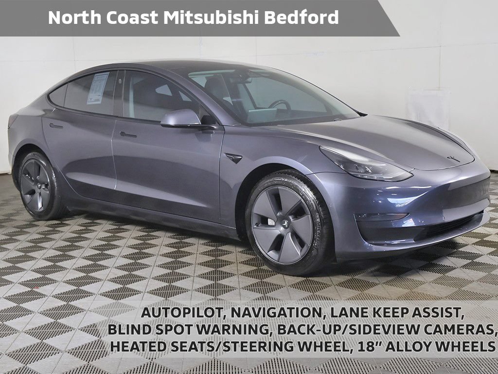 Used 2021 Tesla Model 3 Standard Range Plus