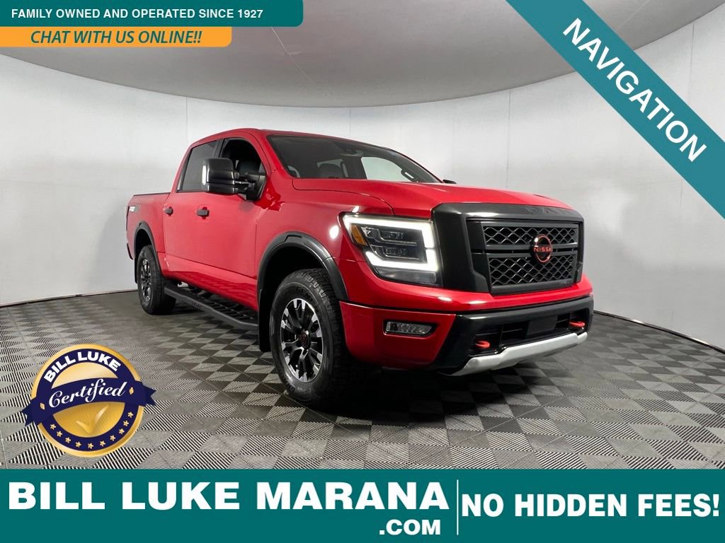Used 2023 Nissan Titan PRO-4X w/ Off Road Protection Package